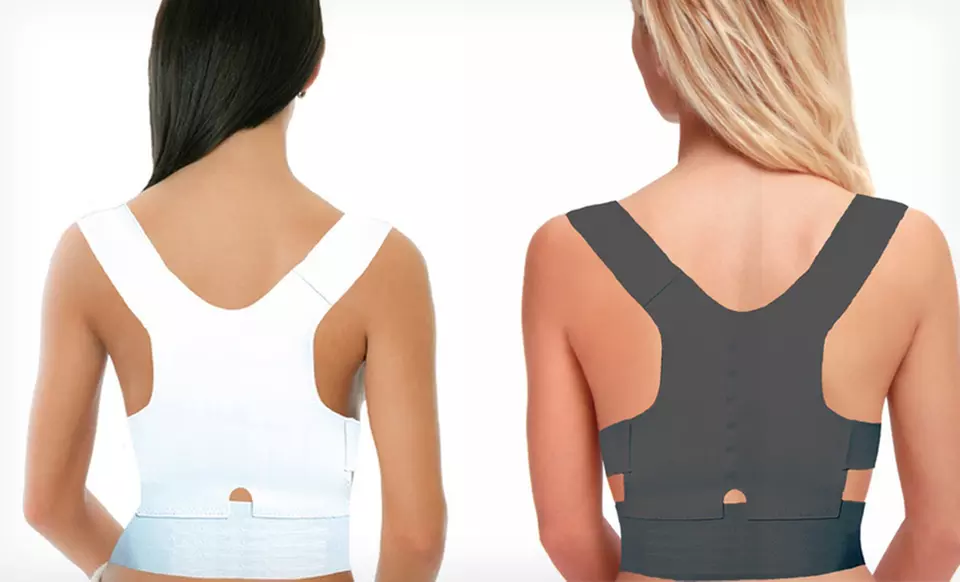 Evertone Posture-Corrective Therapy Back Brace with Magnets - Primary Image