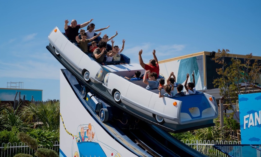 Image 8: 1 entrée adulte ou enfant pour une journée à sensations au Parc Spirou