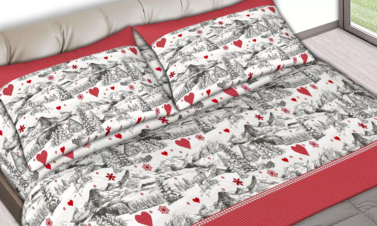 Completo lenzuola matrimoniale