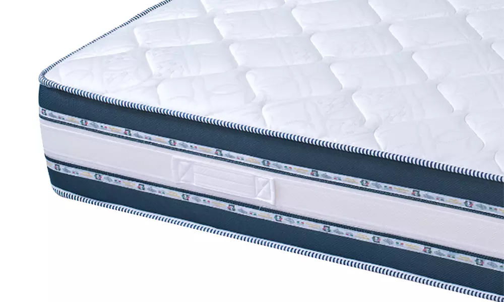 Materasso in memory gel a 13 zone