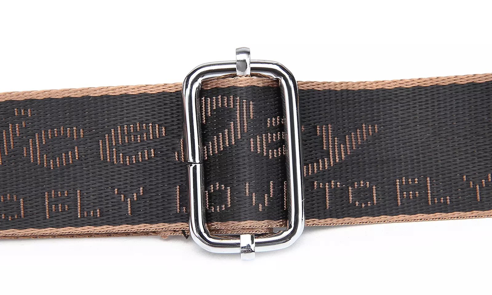 MISS LULU Women Wide Strap Leather Crossbody Bag Hand Bag