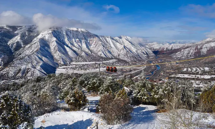 Winter Adventure-Park Visit for Two or Four at Glenwood Caverns Adventure Park (50% Off)   - Primary Image