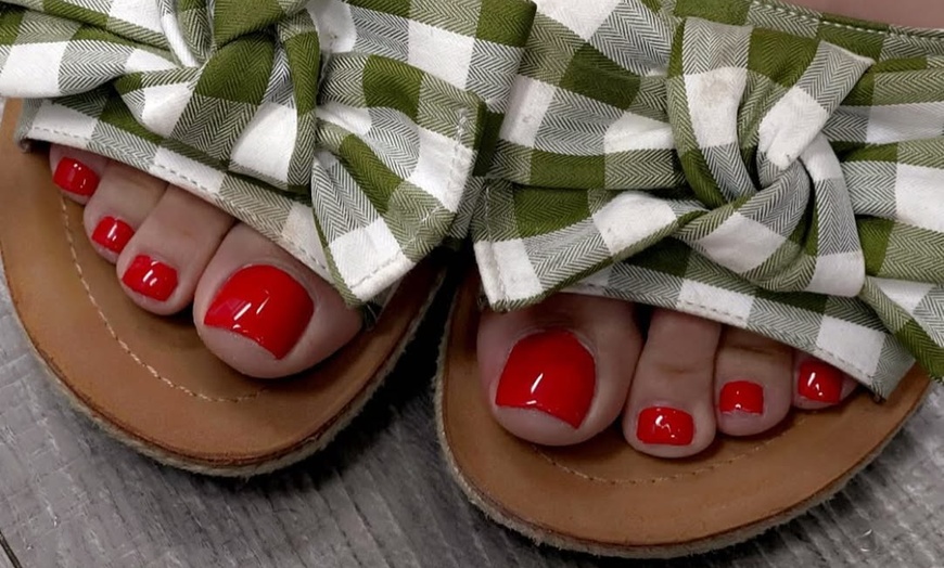 Image 7: Manicure and Pedicure Options to Pamper Your Nails