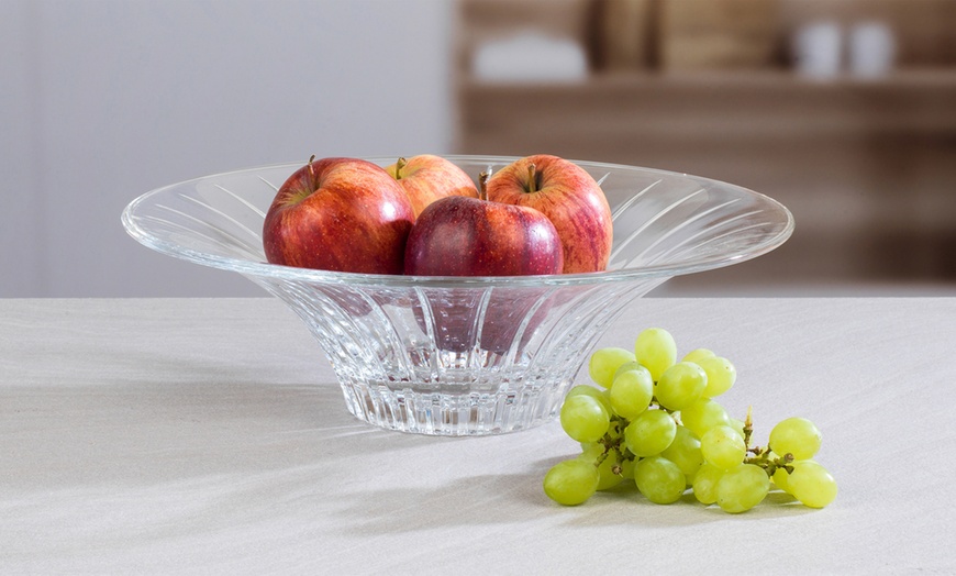 Image 4: RCR Crystal Centrepiece Bowl