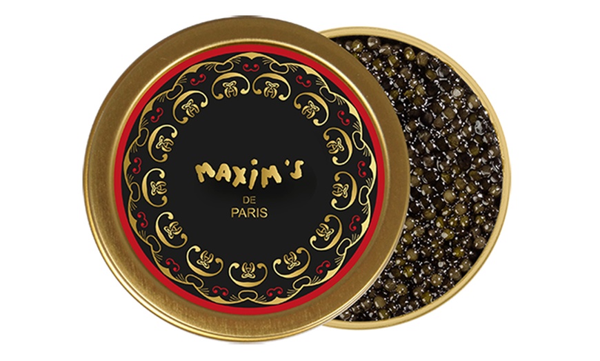 Image 1: Caviar Maxim's : un péché mignon à prix réduit