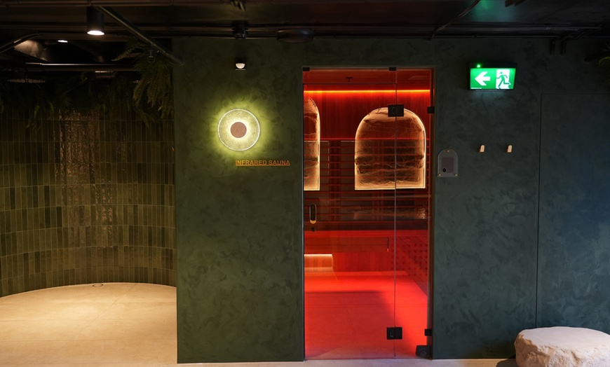 Image 3: Unwind With An Ice Bath And Sauna Wellness Session