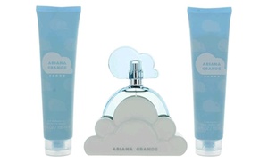 Ariana Grande Cloud EDP, Body Souffle and Bath and Shower Gel 100ml