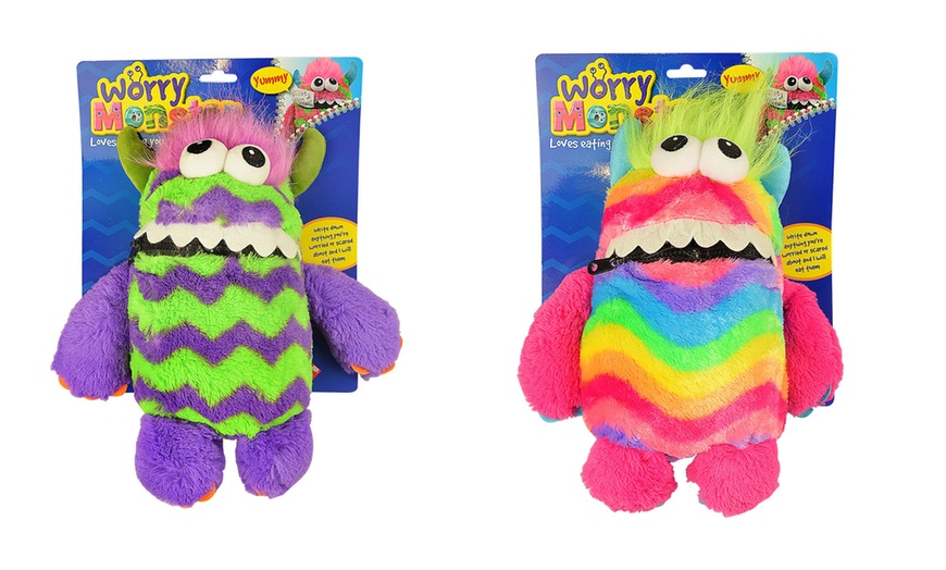 Image 21: Plush Worry Monsters