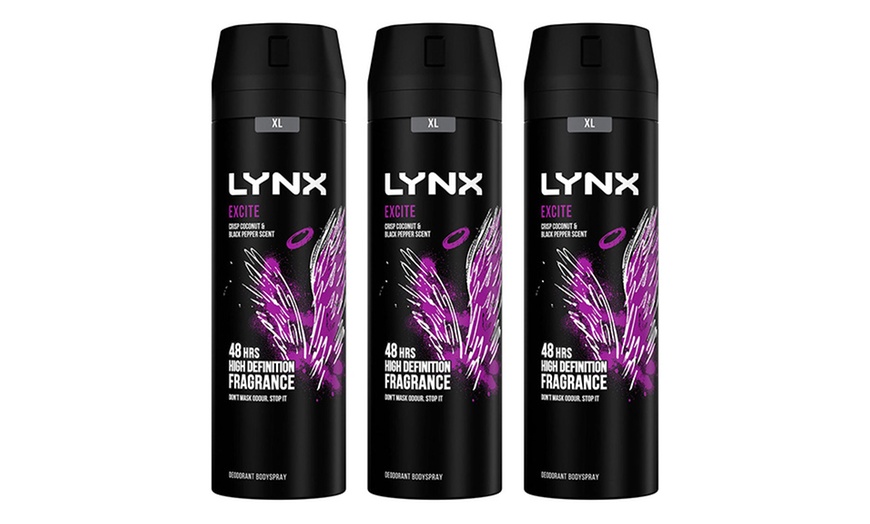 Image 2: Up to 12 Lynx XL 48-H High Definition Deodorants 200ml