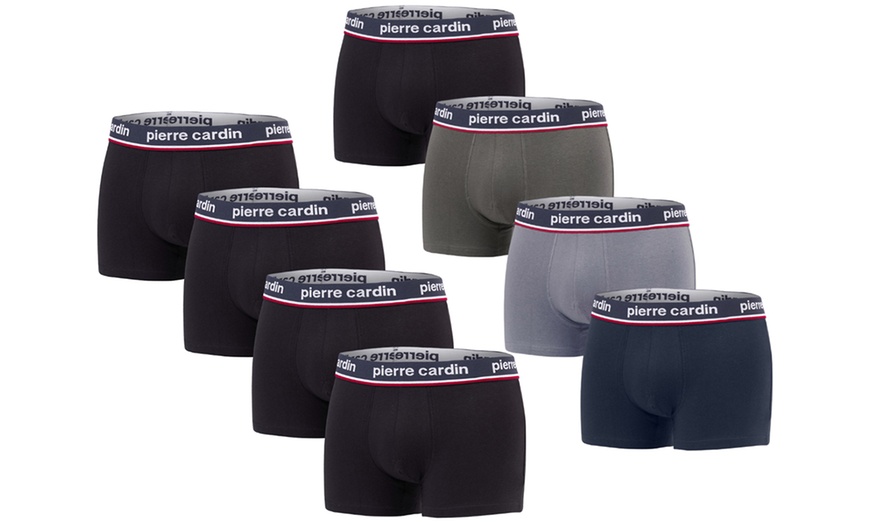 Image 1: Lot de 4 boxers pour homme Pierre Cardin