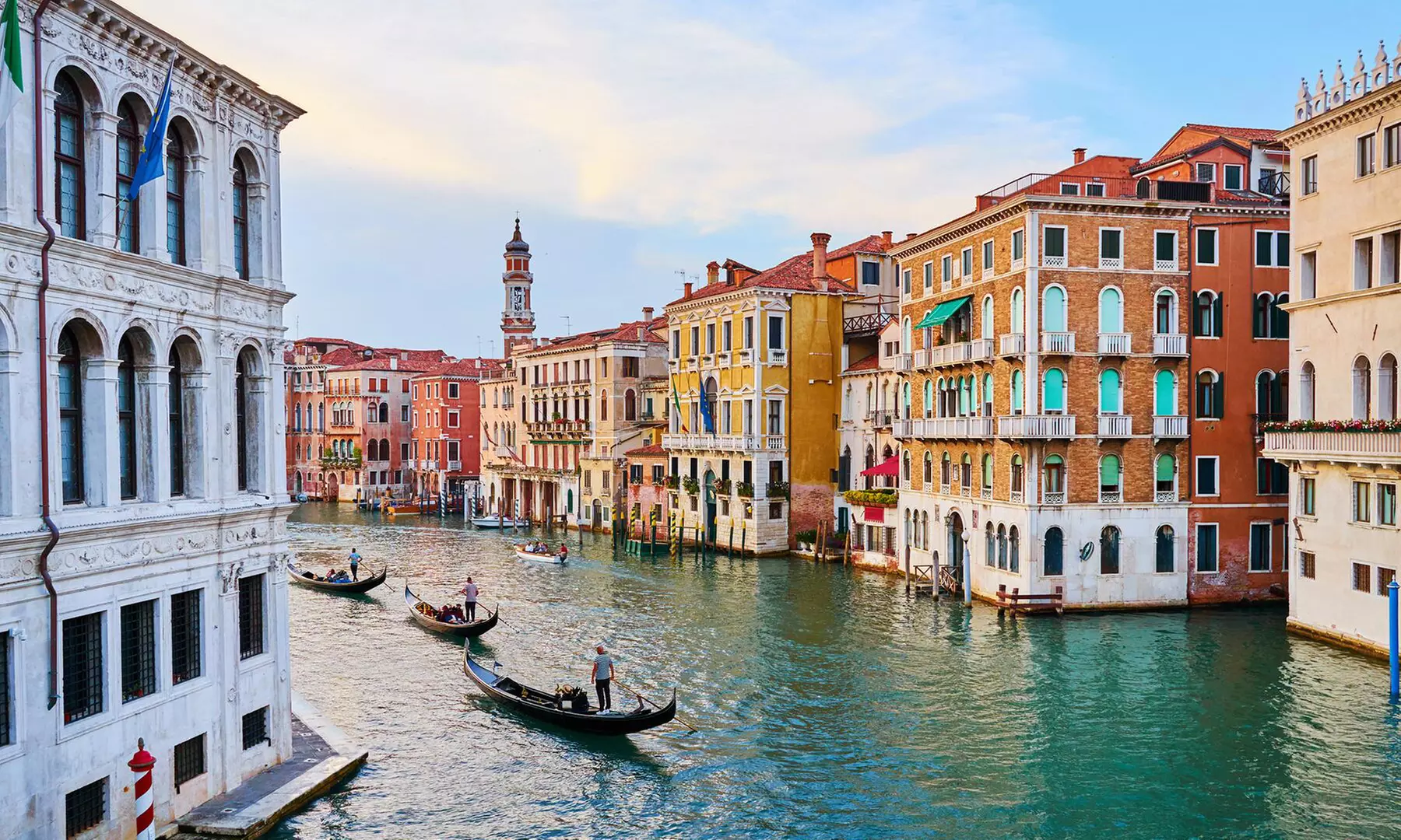 ✈ Rome, Florence & Venice: 6 Nights at a Choice of Hotels with Flights and Train Transfer