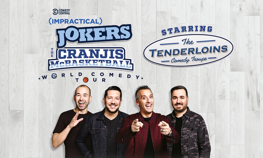 Image 1: Impractical Jokers Live