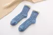 1, 2 ou 3 paires de chaussettes douces et chaudes effet velours - Second Medium