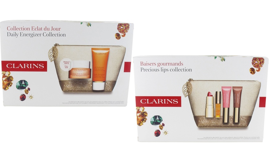 Image 1: Clarins Cosmetics Collection