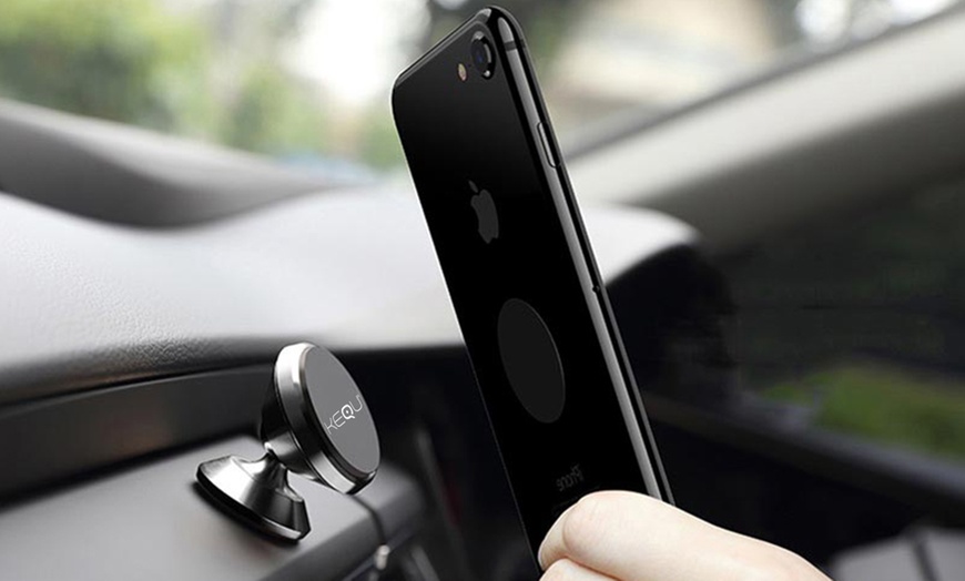 Image 7: Magnetic Phone Mount