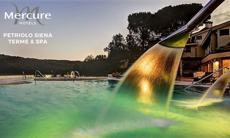 Accesso Spa illimitato con massaggio o pranzo da Mercure Petriolo Siena Hotel (sconto fino a 67%)