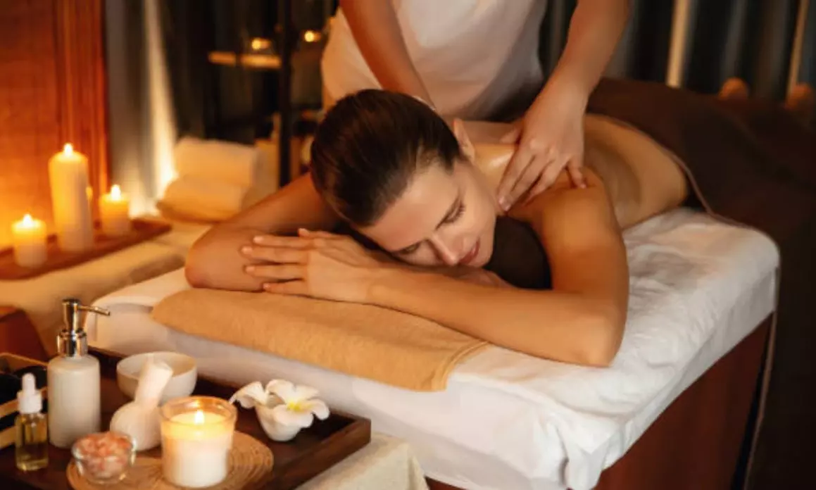 Ritual relax de masaje de 60 o 90 minutos con té ayurvédico