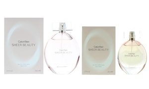 Calvin Klein Sheer Beauty Eau de Toilette 50ml or 100ml