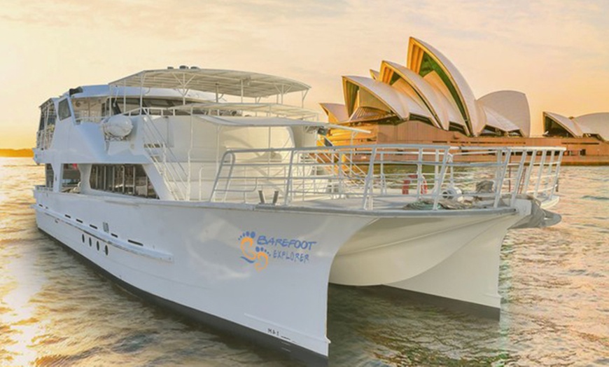 Image 1: Toast to Australia: Celebrate Aboard Barefoot Spirit Cruise!