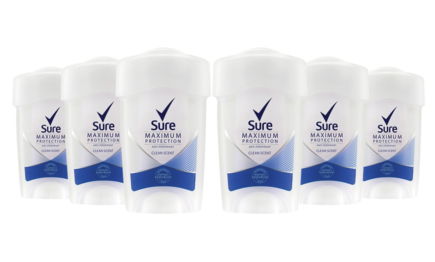 Image 2: Sure Deodorant Cream Three-Pack