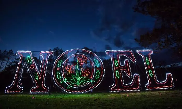 Drive-Through Admission for One Car with Optional Four Train Rides at Wonderland Of Lights (Up to 25% Off) - Primary Image
