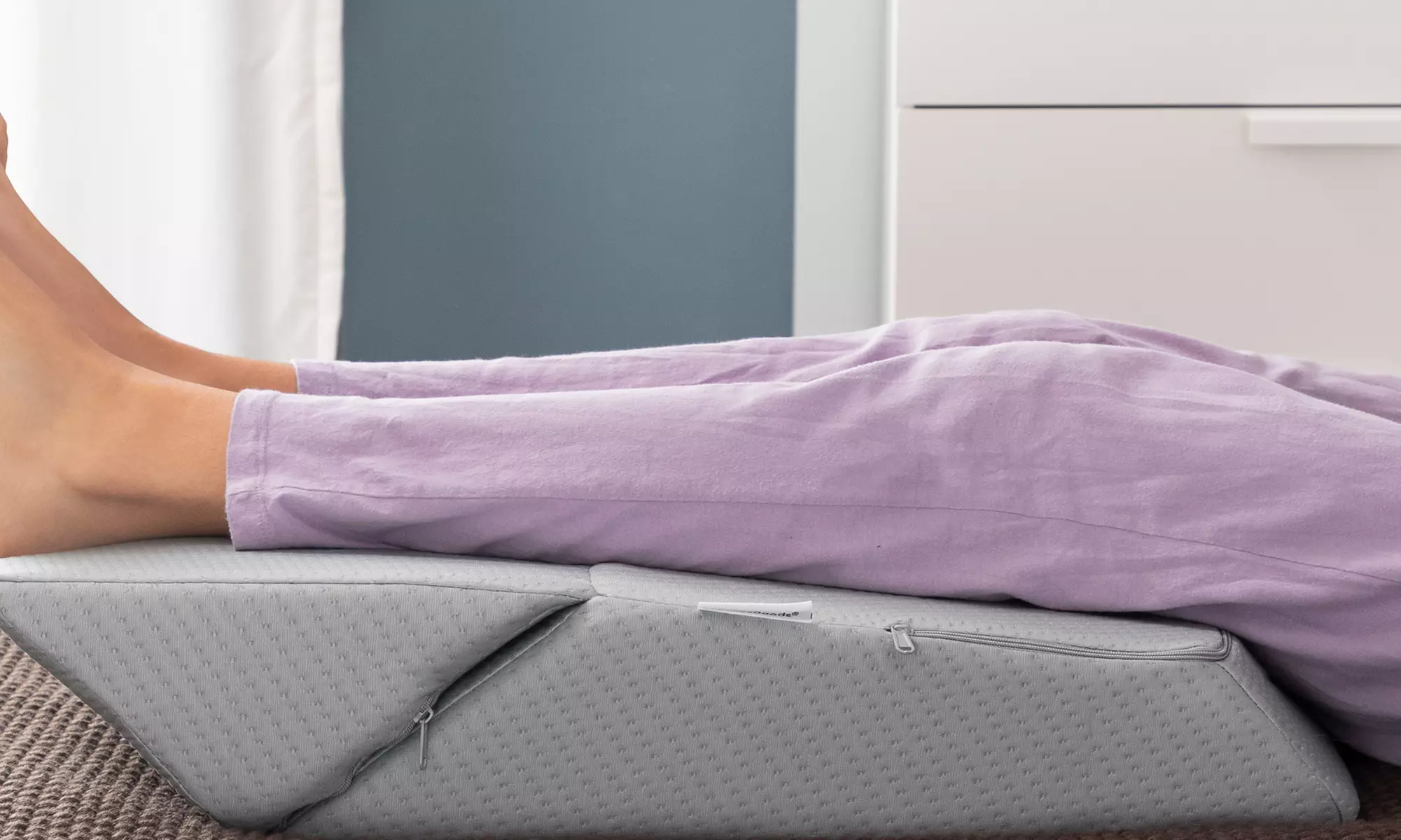 Innovagoods Modulares Kissen oder Multi-Positions-Keil-Kissen