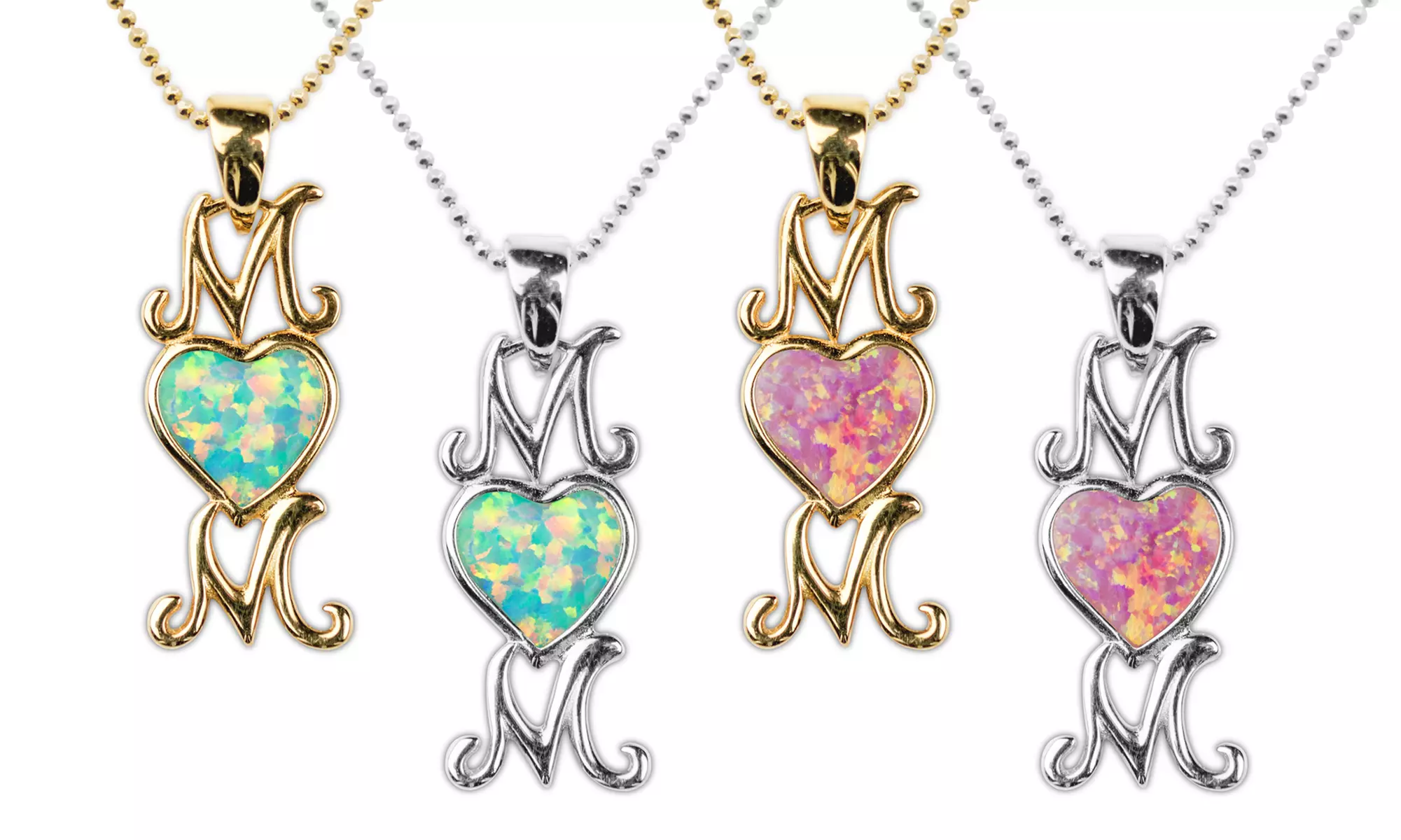 Opal Mom Necklace Groupon Goods