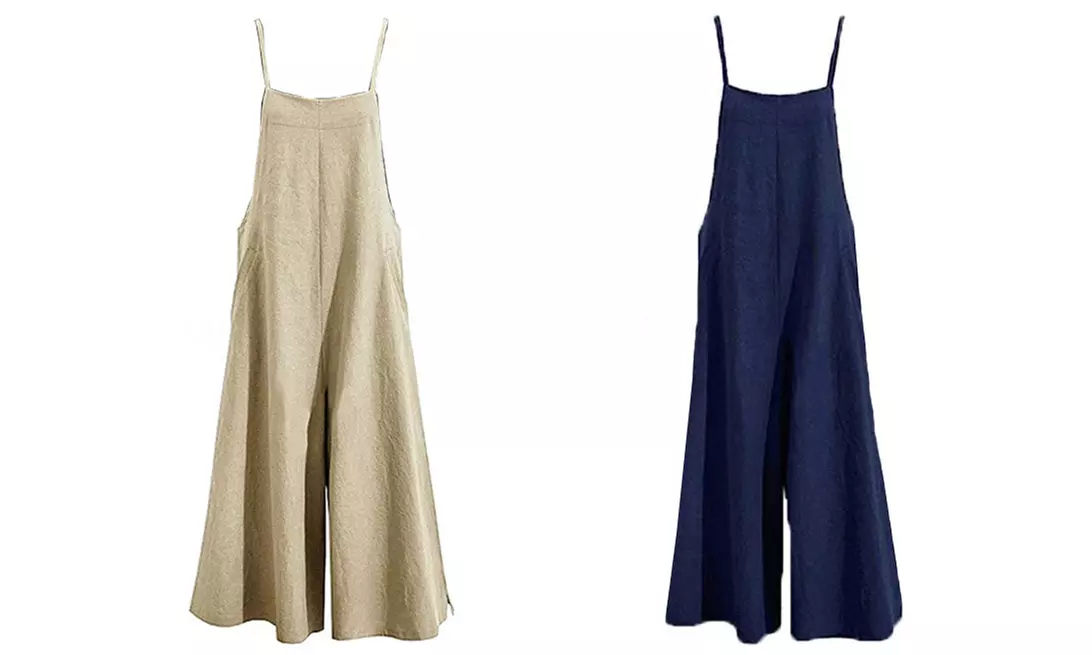 1 ou 2 combinaisons pantalon légères oversize Patty - Second Medium