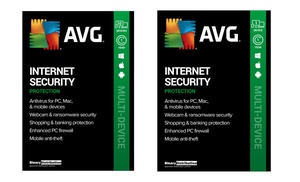 AVG Internet Security 2023 for up to 10 Devices, 1 or 2 Years