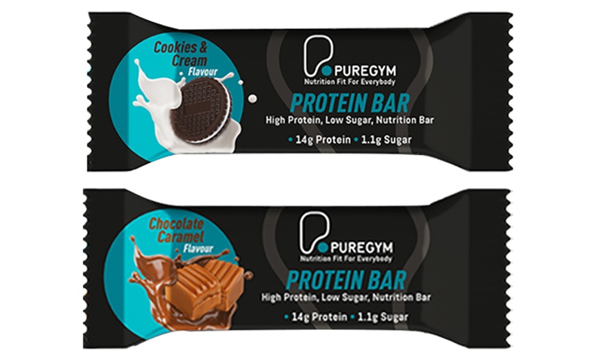 Image 1: Puregym Protein Bars