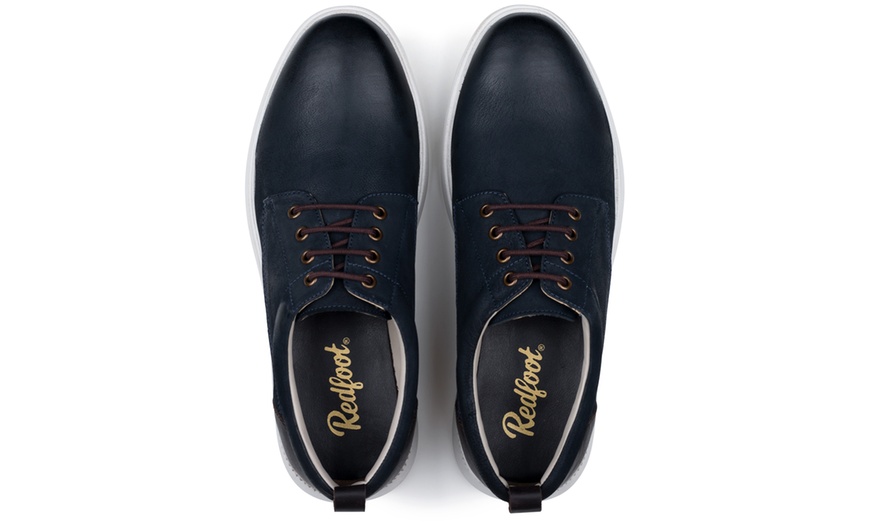 Image 9: Men's Redfoot Casual Derby Shoes