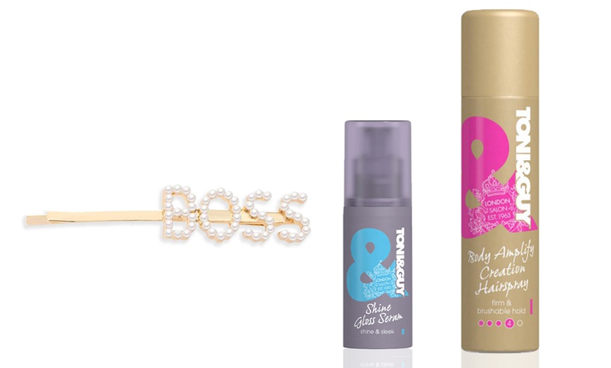 Image 13: Toni & Guy Serum and Hair Spray