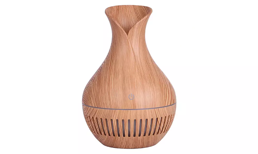 Humidificateur d'intérieur et diffuseur d'huiles essentielles avec changement de couleur LED, 130 ml - Image 4