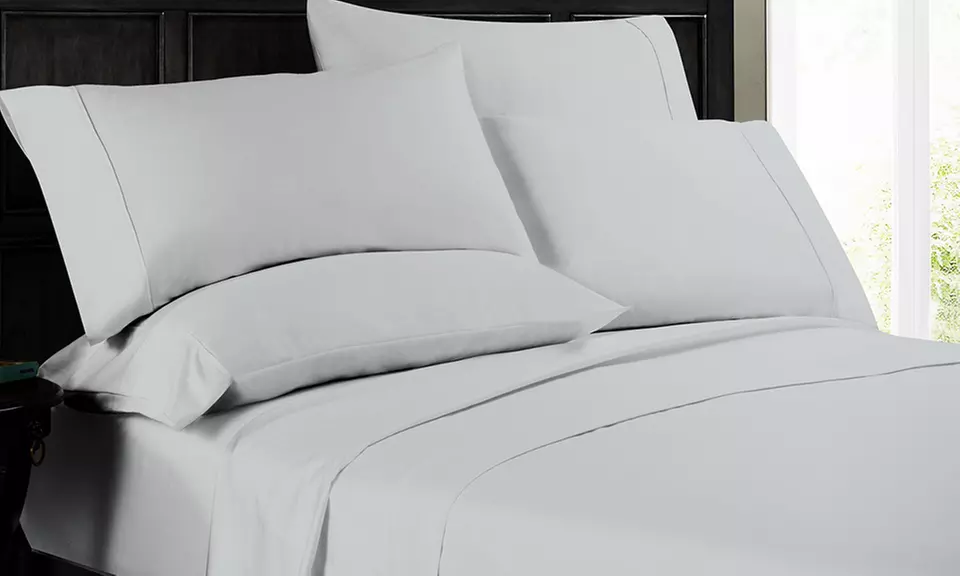 800-Thread-Count Cotton-Rich Opulence Sheet Sets (6-Piece) - Primary Image