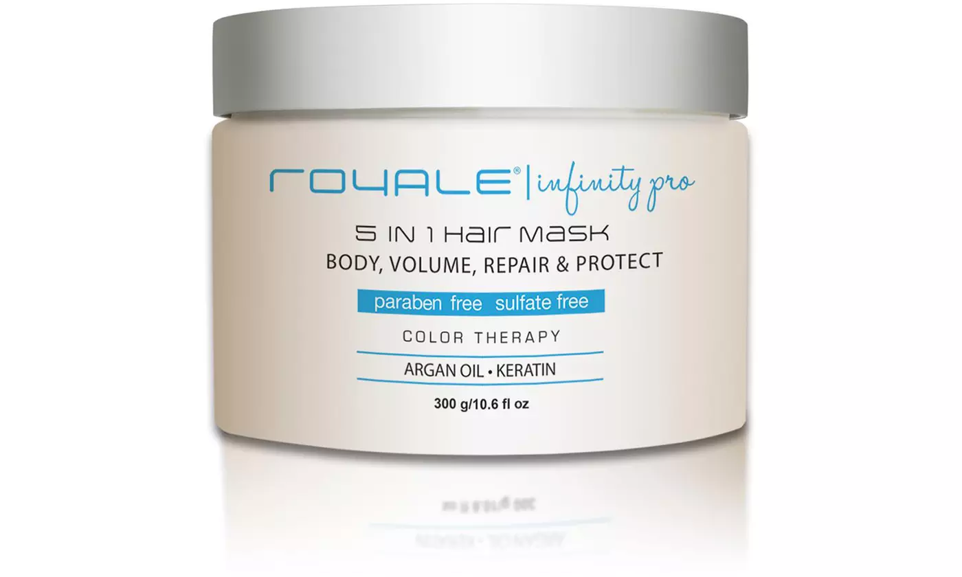 Royale Infinity Pro Argan Oil Haircare Set (4-Piece) - Second Medium