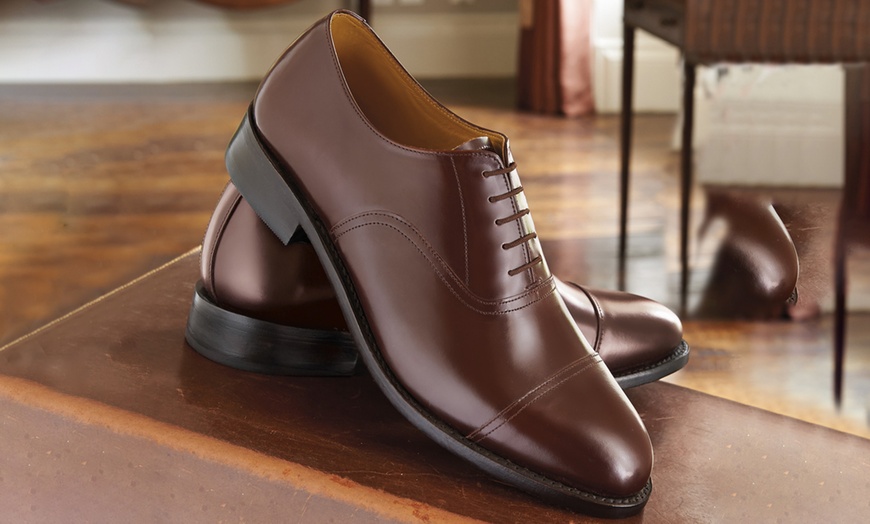 Image 24: Samuel Windsor Leather Shoes