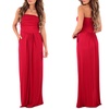 Image 7: Women's Strapless Maxi Dress. Plus Sizes Available.