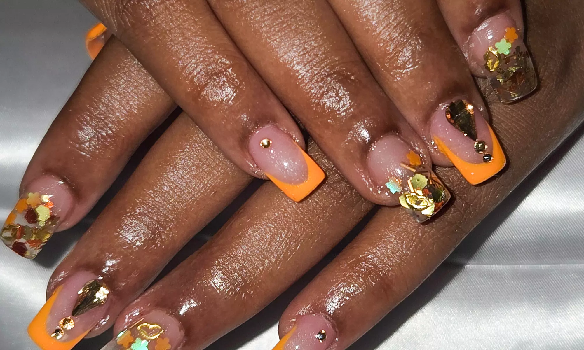 Basic or Deluxe Acrylic Full Set or Fill-In + Nail Designs / the Works