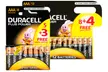 8,12,16, 24, 36 ou 40 piles Duracell Plus Power AAA - Second Medium
