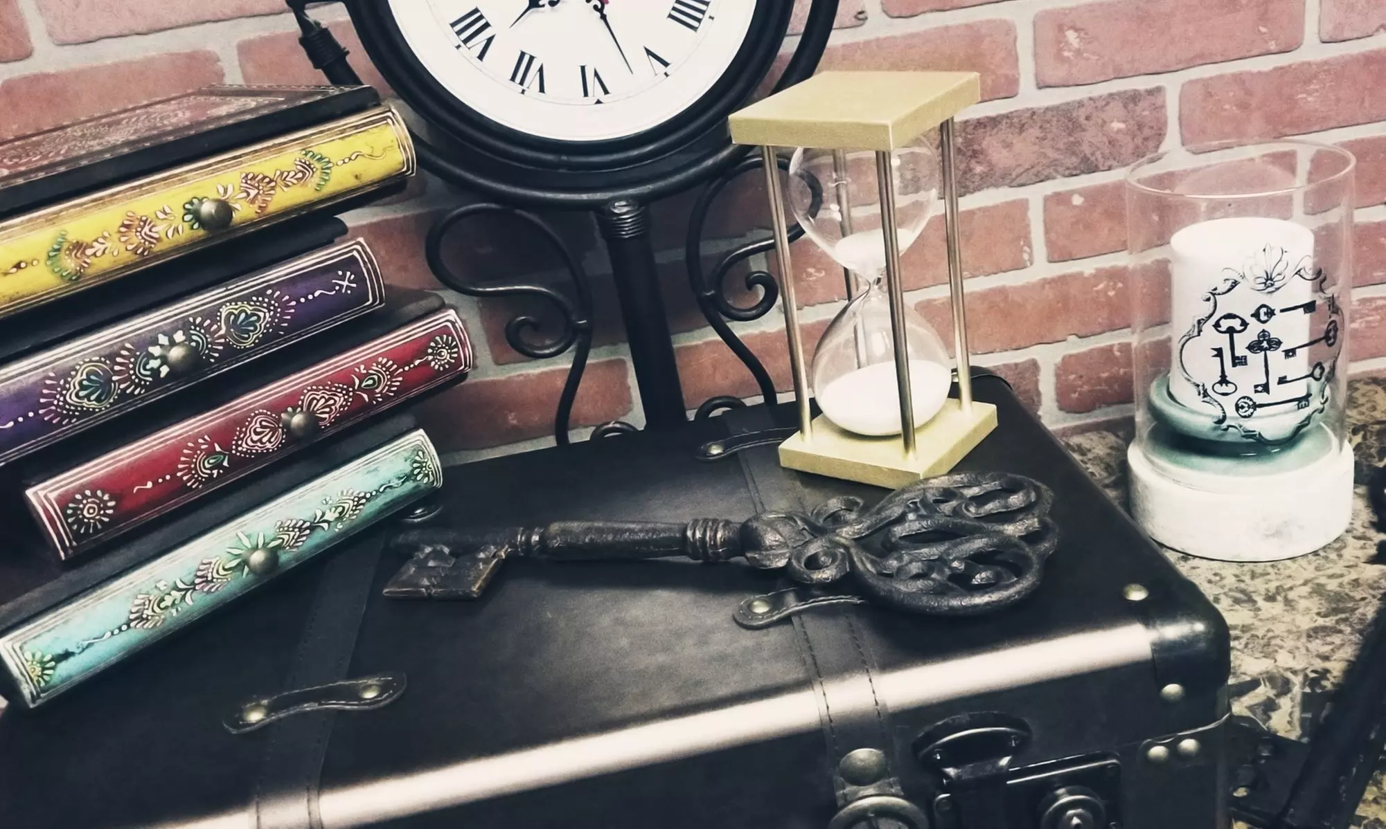 Admission for Two, Four, or Six to the Detective's Office Escape Room at Time to Escape (50% Off) - Primary Image