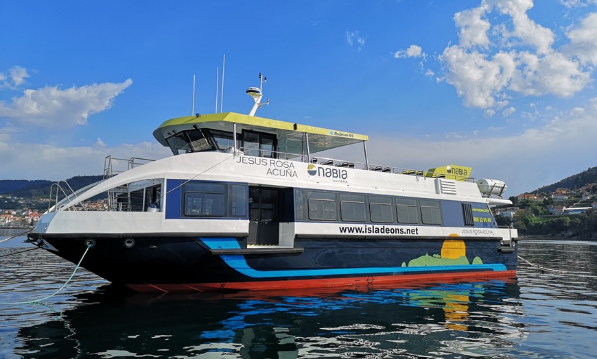 Image 2: Ruta del mejillón con degustación en catamarán para niño o adulto