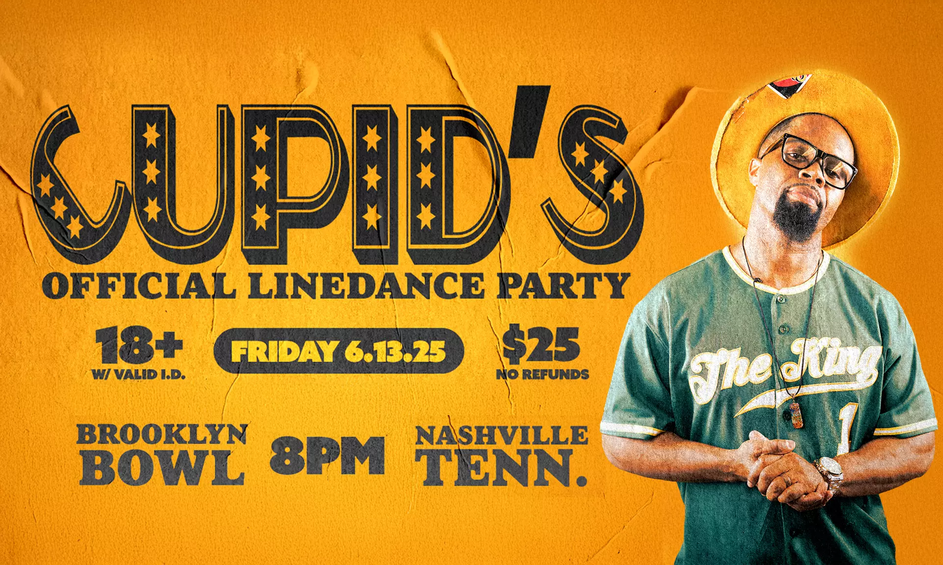 Cupid's Official Linedance Party on June 13 at 8 p.m. - Primary Image