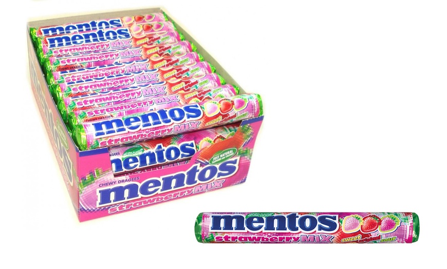 Image 2: 40 Rolls of Mentos