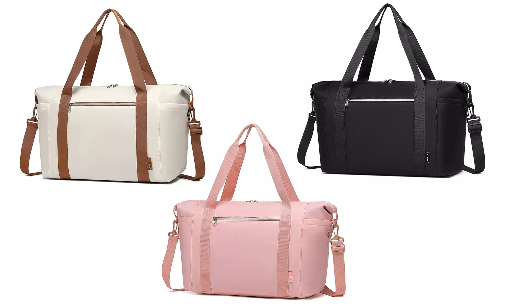 Clearance KONO Large Capacity Travel and Gym Duffel Bag