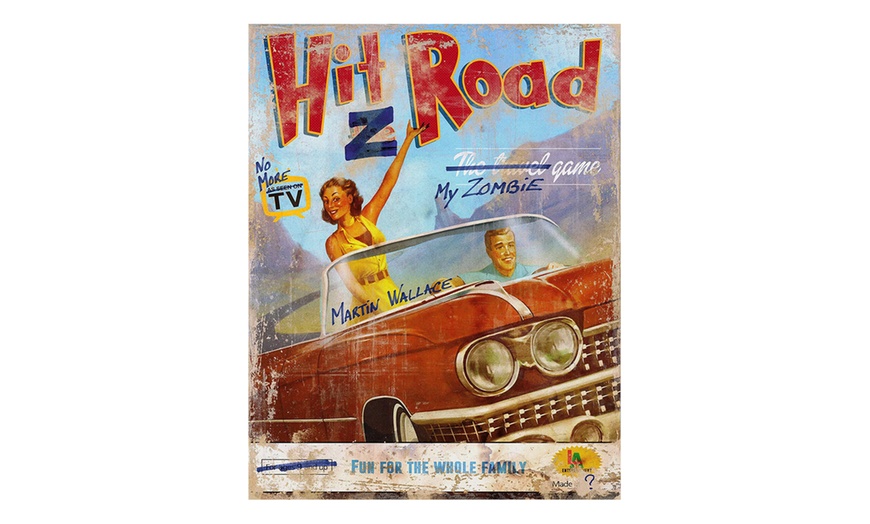 Image 1: Asmodee Hit Z Road Board Game