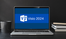 Microsoft Visio Professional 2024 for PC - Microsoft Visio Pro or Project Professional 2024 for PC