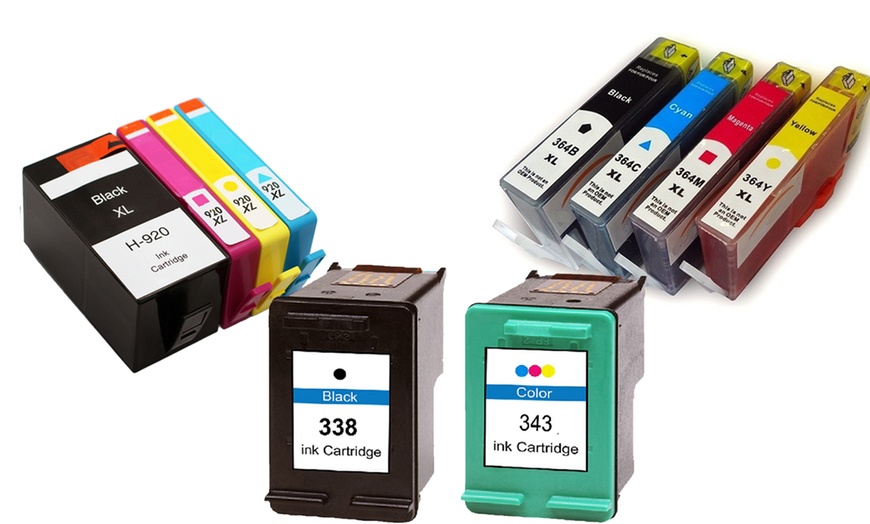 Image 1: Cartridges for HP Printer