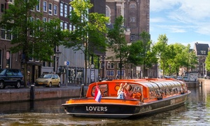 Amsterdam: Up to 4-Night 4* Stay with Canal Cruise