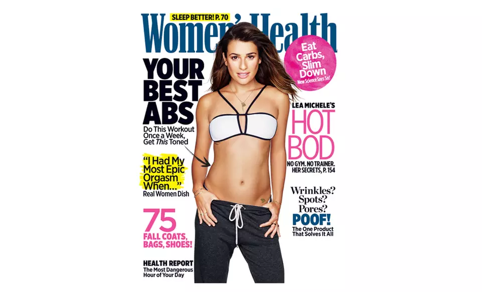 1-Year Subscription to Health & Lifestyle Magazines, including Men's Health, Women's Health, Prevention, or Organic LIfe - Second Medium