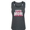 Image 6: Women's Super Mom and Best Mom Ever Tanks. Plus Sizes Available.